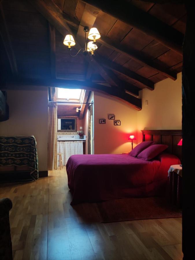 A Casoa - Hotel Rural Тарамунди Экстерьер фото