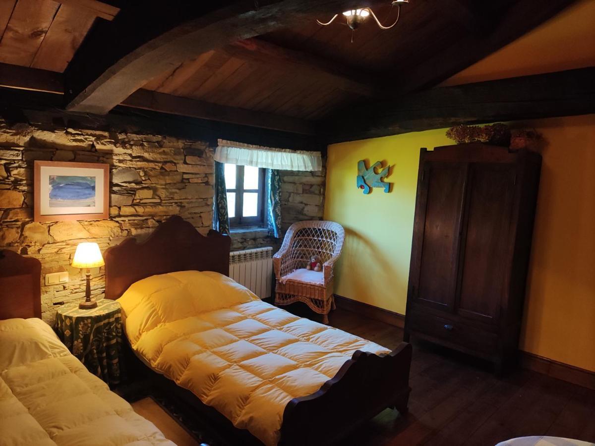 A Casoa - Hotel Rural Тарамунди Экстерьер фото