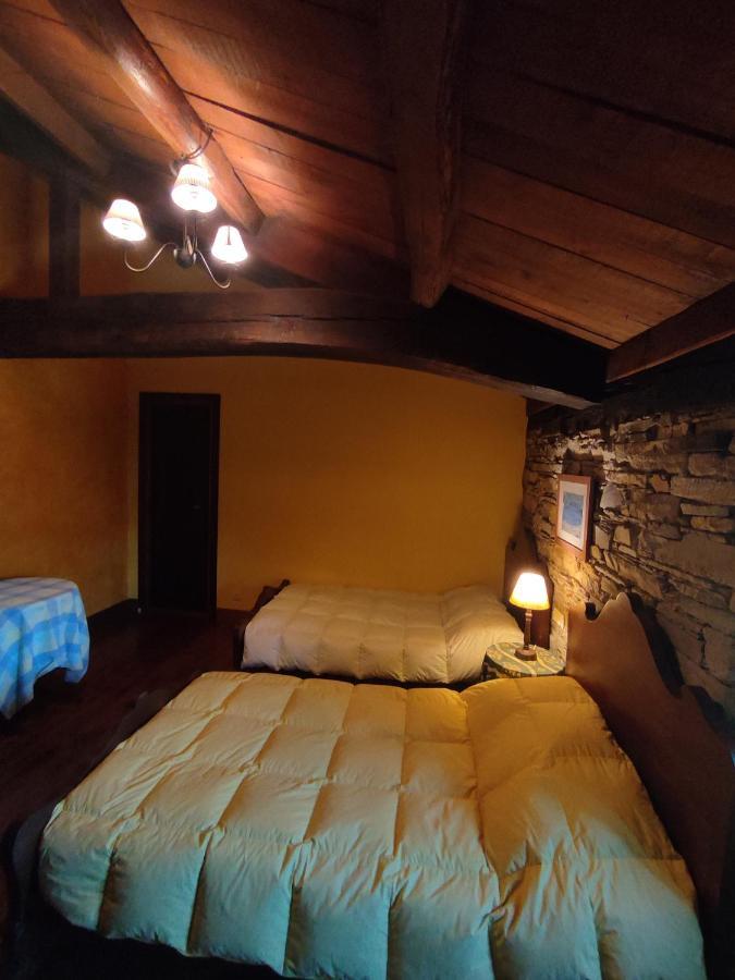 A Casoa - Hotel Rural Тарамунди Экстерьер фото